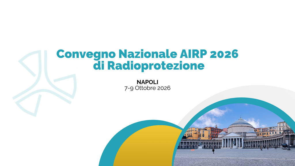 2026 Convegno Nazionale AIRP di Radioprotezione - FAD