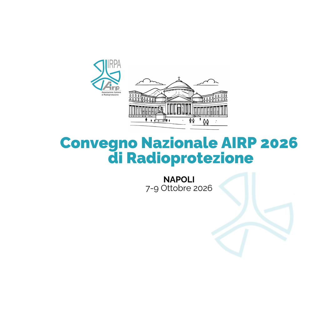 Convegno Nazionale AIRP di Radioprotezione - FAD 2026
