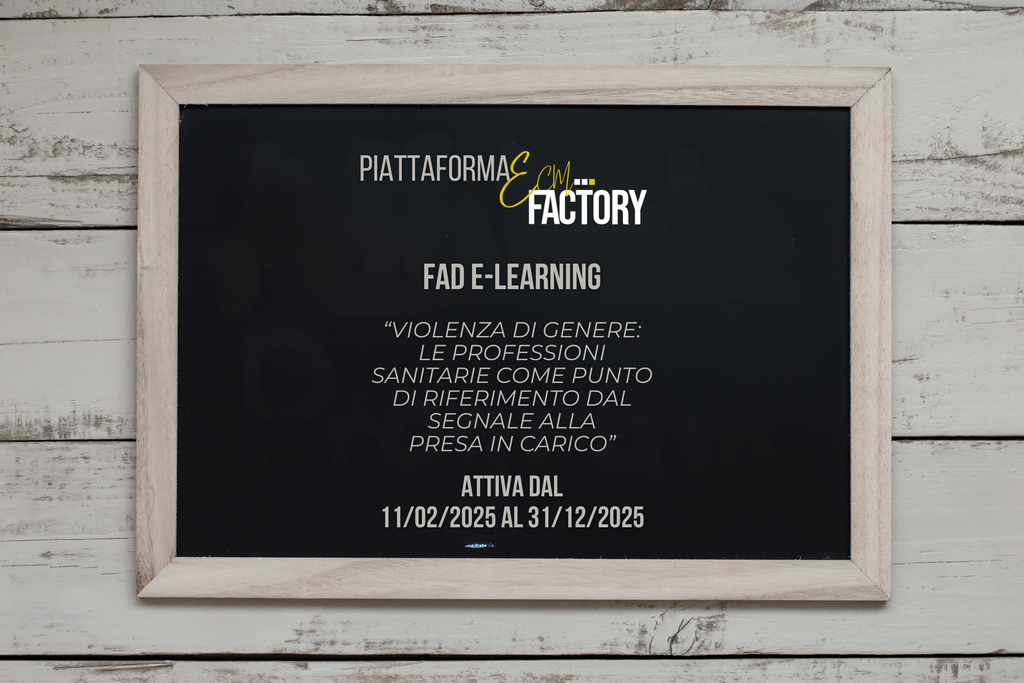 VIOLENZA DI GENERE: Le professioni sanitarie come punto di riferimento dal segnale alla presa in carico.