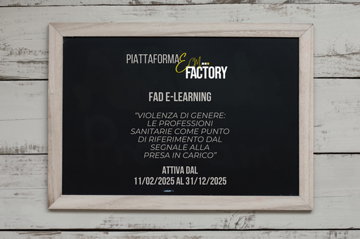 VIOLENZA DI GENERE: Le professioni sanitarie come punto di riferimento dal segnale alla presa in carico.